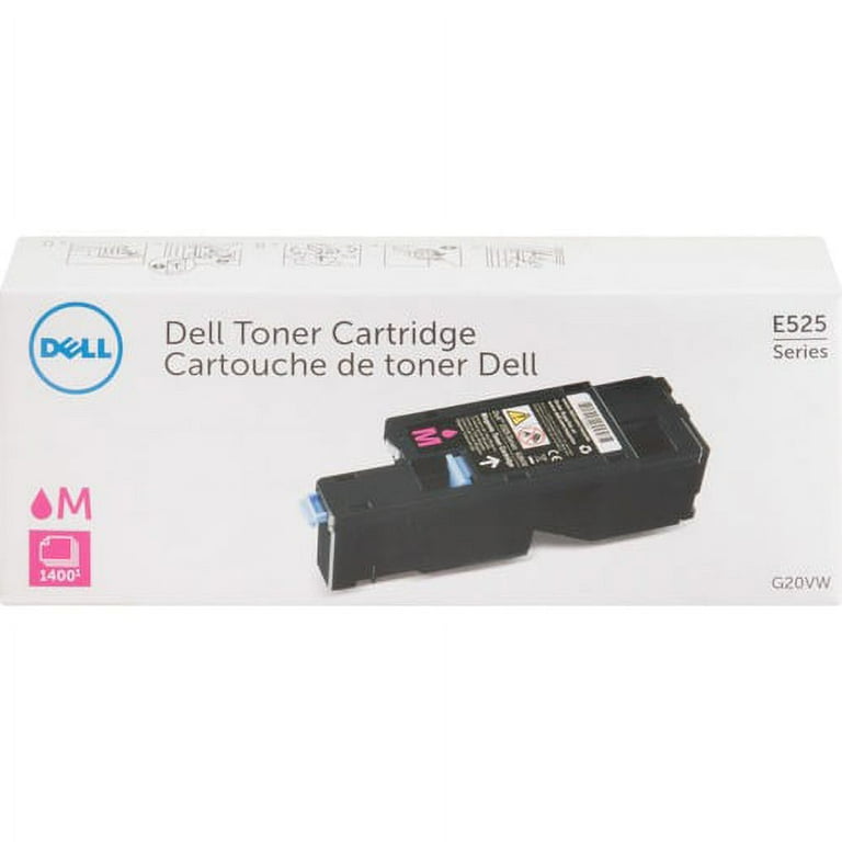 Dell Original Standard Yield Laser Toner Cartridge - Magenta - 1 Each - 1400 Pages Dell Original Standard Yield Laser Toner Cartridge - Magenta - 1 Each - 1400 Pages