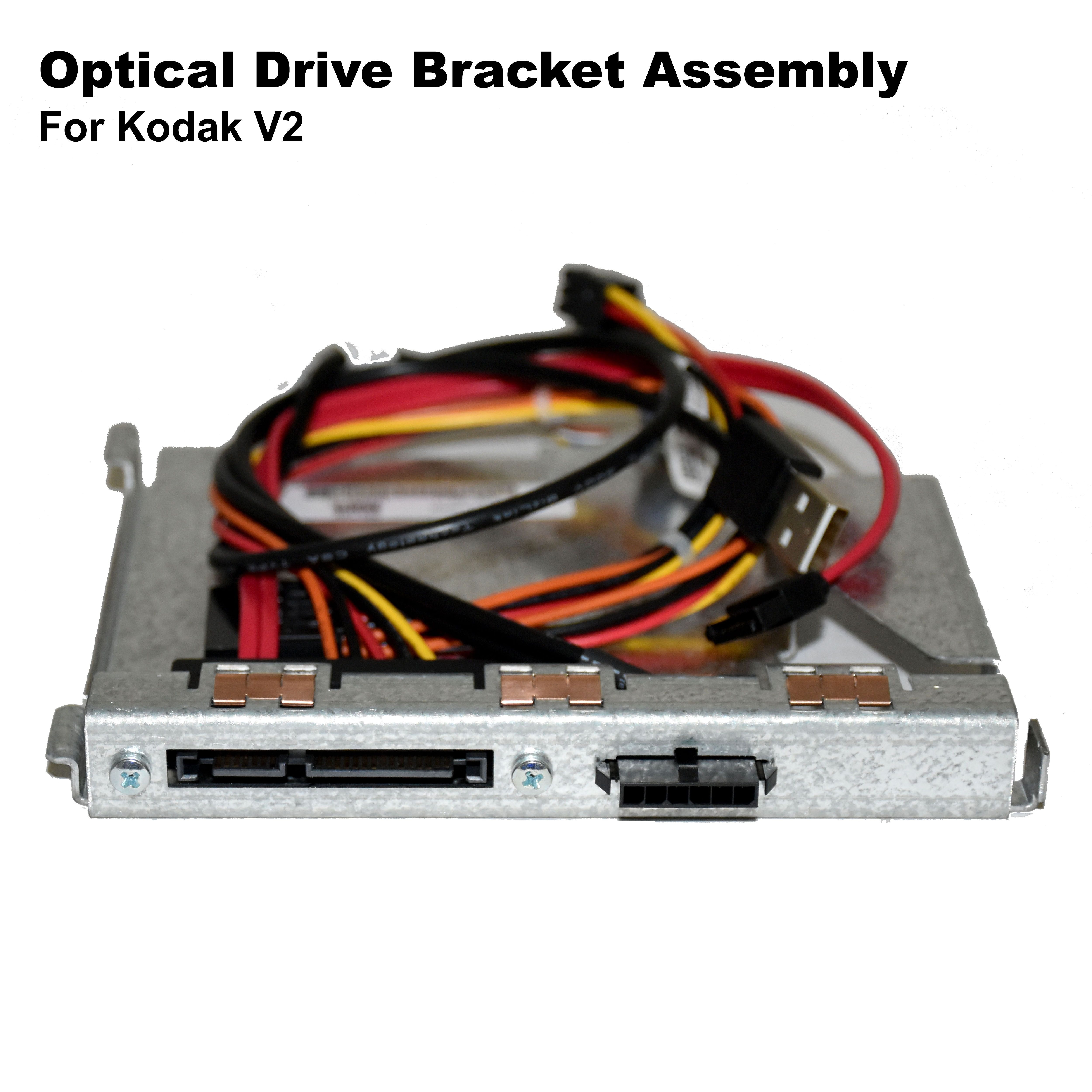 Optical Brackets Dell P04J3 Optical Drive Bracket Assembly for Kodak V2 Desktop ...