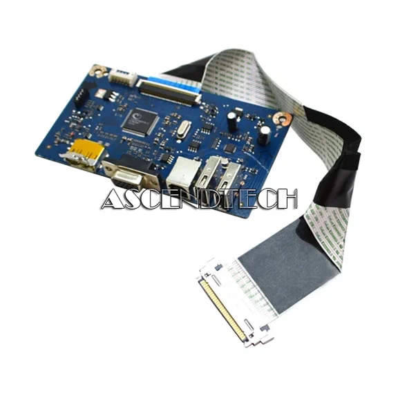 Dell P2016 20" Monitor Replacement Main Interface Board W/Lcd Cable 4H.2Tb01.A02