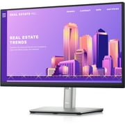 Dell P2222H 21.5 Full HD WLED LCD Monitor - 169 - Black, Silver, Black, Silver