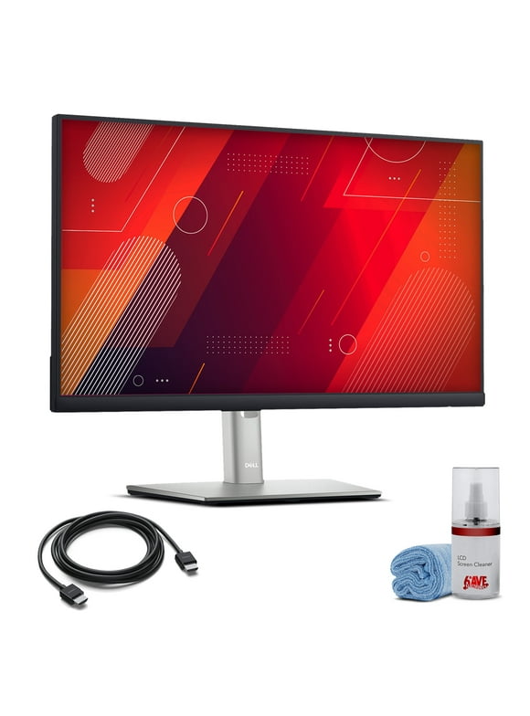 Dell P2222H 22" Full HD 1080p, 16:9 IPS Monitor (P2222H) + HDMI Cable + More
