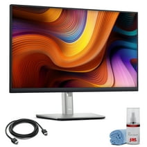 Dell P2422H 24" Full HD 1080p, 16:9 IPS Monitor + HDMI Cable + More