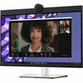 thumbnail image 1 of Dell P2424HEB 24" Class Webcam Full HD LED Monitor - 16:9 - Black, Silver, 1 of 1