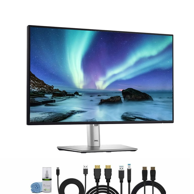 Dell P2425H 24" Full HD 1920x1080 ComfortView Plus DisplayPort HDMI Monitor
