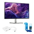 thumbnail image 1 of Dell P2425H 24-Inch 1920 x 1080 FHD Flat Screen LED Monitor Bundle with Thunderbolt 3 USB-C Cable and Universal Screen Cleaner for LCD and Plasma TVs, Smartphones, and Tablets (Large Bottle) (3 Items), 1 of 8