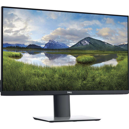 Dell P2719H - LED monitor - 27" (27" viewable) - 1920 x 1080 Full HD (1080p) @ 60 Hz - IPS - 300 cd/m������ - 1000:1 - 5 ms - HDMI, VGA, DisplayPort - with 3 years Advanced Exchange Service - image 1 of 4