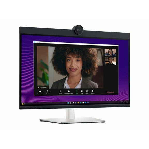 Dell P2724DEB 27" Class Webcam WQHD LED Monitor - 16:9 - Black, Silver (dell-p2724deb)