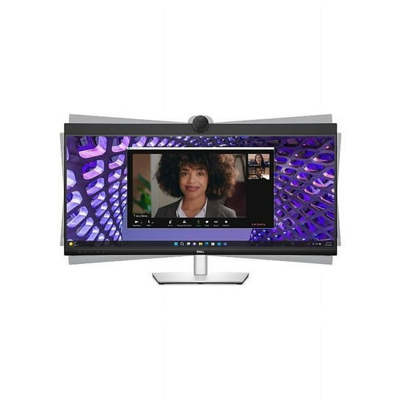 Dell P3424WEB 34" Class Webcam UW-QHD Curved Screen LED Monitor - 21:9