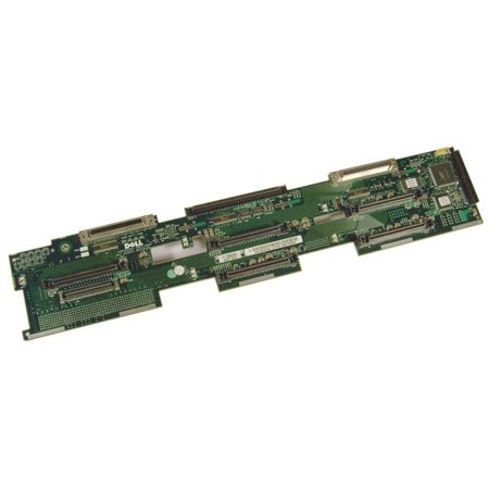 Dell PE2650 Rev.A05 SCSI 1x5 Backplane Board M1989 0G723 Server Board