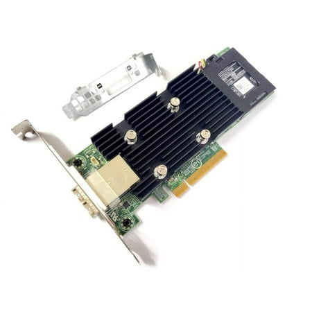 Dell PERC H830 - Storage controller (RAID) - 8 Channel - SAS 12Gb/s - RAID 0, 1, 5, 6, 10, 50, 60 - PCIe 3.0 x8 - for PowerEdge FC630, VRTX M520, VRTX M620; PowerEdge R230, R430, R630, R730