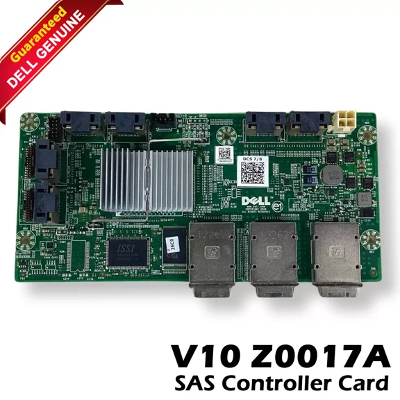 Pre-Owned Dell PERC V10 Z0017A SAS-SATA RAID Controller Card No Bracket N4C2D 5R10N