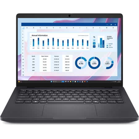 Dell PRO 14 MAX MC14255 14" FHD+ Copilot+ PC Ryzen AI 7 PRO 350 2GHz 32GB 512GB SSD WIN11P,Magnetite
