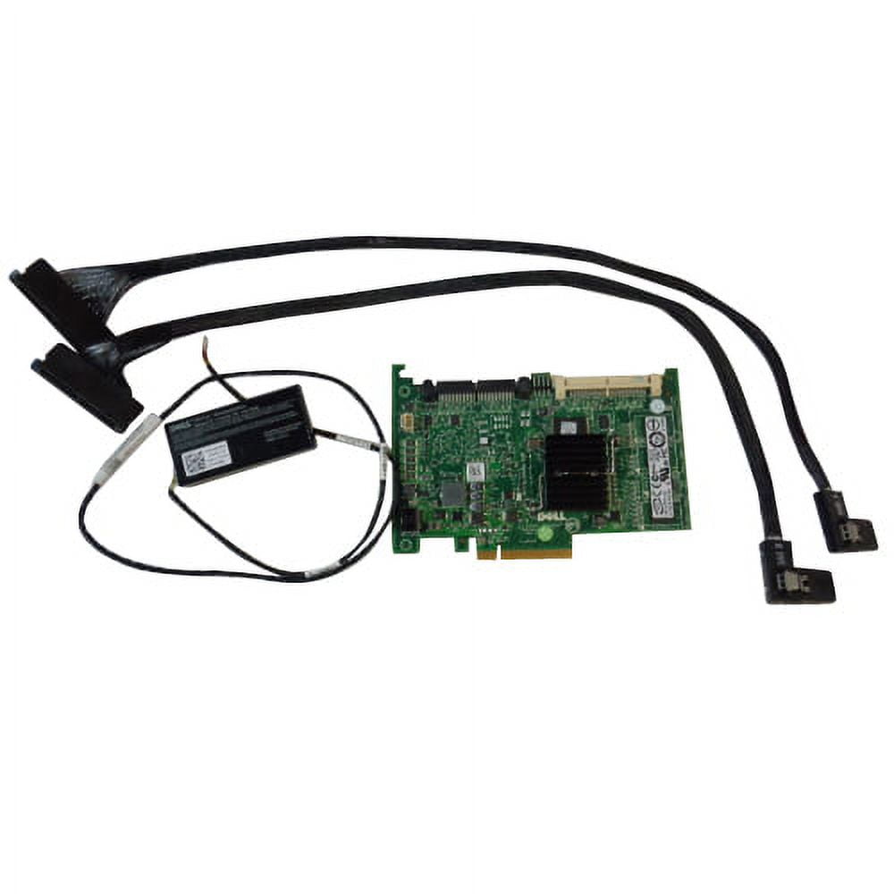 Dell Perc 6/i PowerEdge Server Integrated Raid Controller Card w/ Battery & Cables T954J
