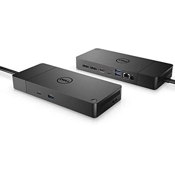Dell Performance Dock - WD19DCS Docking Station with 240W Power Adapter For Monitors (Provides 210W Power Delivery; 90W to Non-Dell Systems)