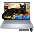 thumbnail image 1 of Dell Plus 16" 2K Touchscreen Laptop, AMD Ryzen AI 7 350, 32GB RAM, 2TB Storage(1TB SSD+1TB Docking Station Set), AMD Radeon 860M, Backlit Keyboard, Numeric Keypad, Win 11, Blue, 1 of 9