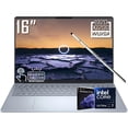 thumbnail image 1 of Dell 16 Plus Copilot+ PC AI Laptop, 16" FHD+ 1920 x 1200 IPS LCD Touchscreen, Intel Core Ultra 7 258V, 1080P Webcam, Backlit KB, Stylus Pen, Win11 Pro (32GB DDR5 RAM - 1TB SSD), 1 of 5