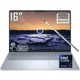 thumbnail image 1 of Dell 16 Plus Copilot+ PC AI Laptop, 16" FHD+ 1920 x 1200 IPS LCD Touchscreen, Intel Core Ultra 7 258V, 1080P Webcam, Backlit KB, Stylus Pen, Win11 Home (32GB DDR5 RAM - 4TB SSD), 1 of 5