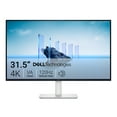 thumbnail image 1 of Dell 32 Plus 4K Monitor 31.5" UHD 120Hz VA Anti-glare Computer Display Ash White, S3225QS, 1 of 14