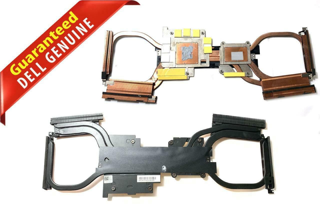 Dell Pn55p Alienware M15 Cooling Heatsink Without Fans (New) - Walmart.com