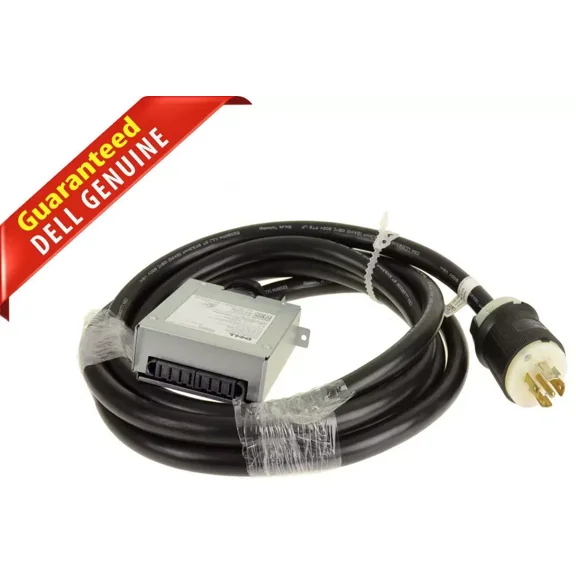 Dell Power Cord Interface Box 2N9MD PIB-003-2 RPS-6000-4 L22-20P 16A, New