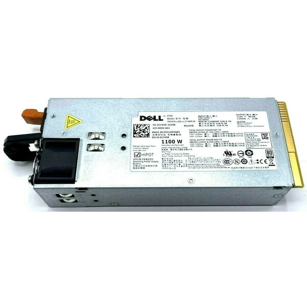PR21C DELL 1100W 80+ PLATINUM POWER SUPPLY FOR R630 R730 R730XD R930