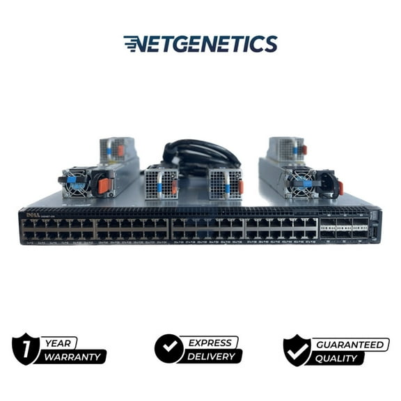 Dell Power Switch S4048T-ON 48-Ports 48 x 10/100/1000 Base-T