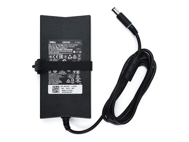 Dell - Power adapter - 7.4mm barrel - AC - 130 Watt - North America ...