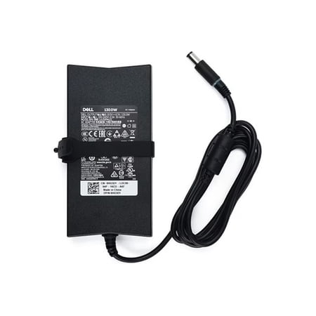Dell - Power adapter - 7.4mm barrel - AC - 130 Watt - North America - for Alienware M15 R3, M17 R3; G3; OptiPlex 3280, 74XX; Precision 35XX; Pro Micro Plus QBM1250