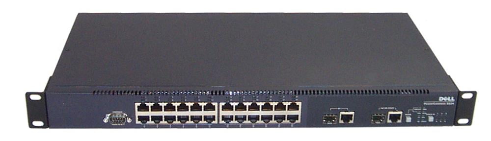 Dell PowerConnect 3324 24-Port 10/100 Ethernet Managed Network Switch