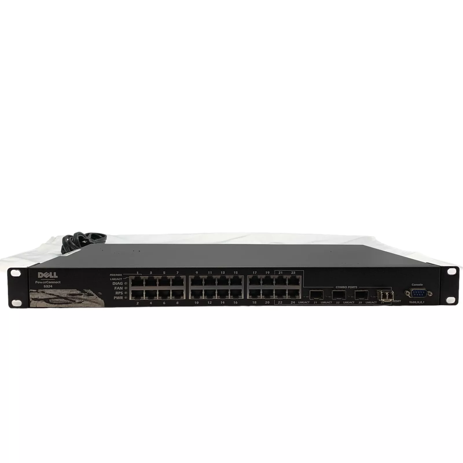 Dell PowerConnect 5324 24-Port Gigabit Ethernet Switch