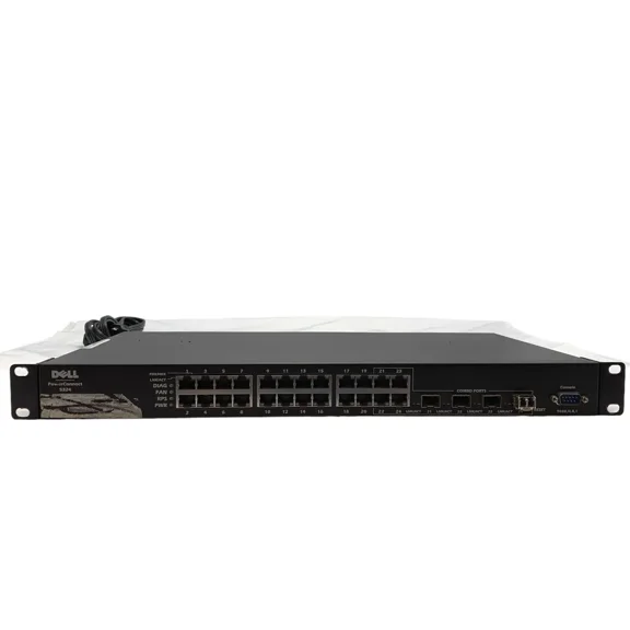 Dell PowerConnect 5324 24-Port Gigabit Ethernet Switch
