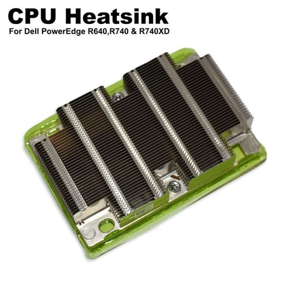 Dell PowerEdge 1U High-Performance CPU Heatsink for R640/R740/R740xd (C6R9H)