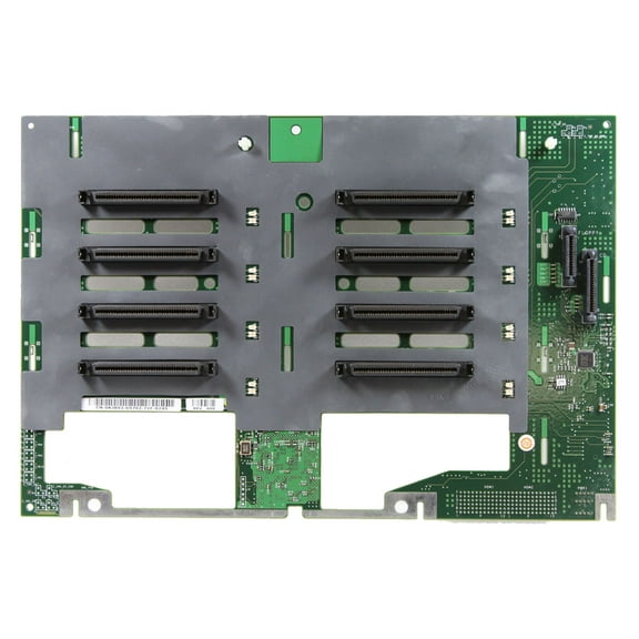 Dell PowerEdge 2800 1X8 Ultra-320 SCSI Hot Pluggable Backplane Board Assembly KJ893 0KJ893 CN-0KJ893 H1051