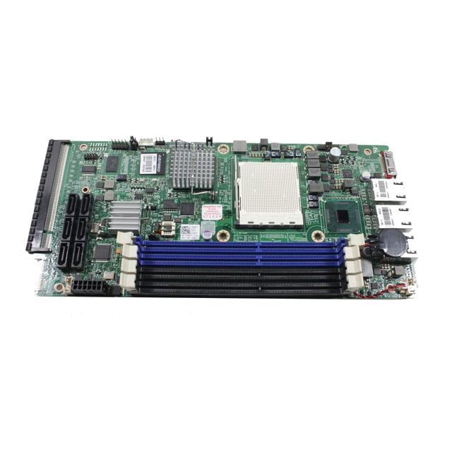 Dell PowerEdge B02S Blade AM3 Socket 4 Memory Slots Server Motherboard ...