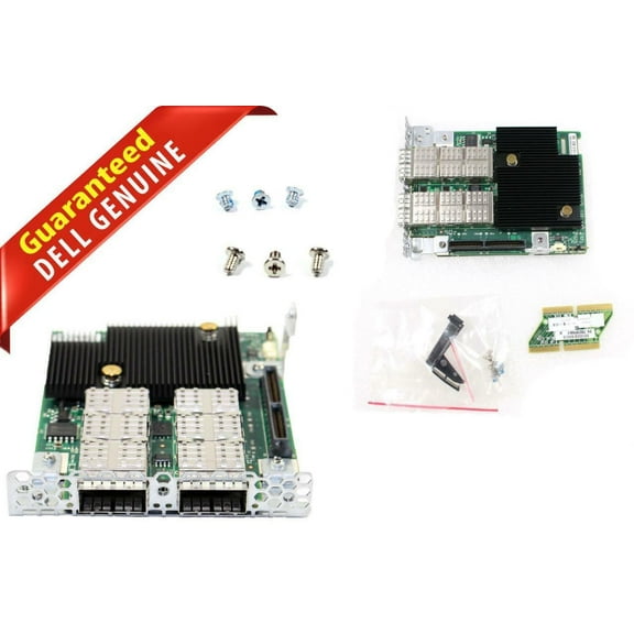 Dell PowerEdge C6100 2-Port 40Gbs SFP+ Daughter Card VPI MCQH29-XDR JR3P1 0JR3P1