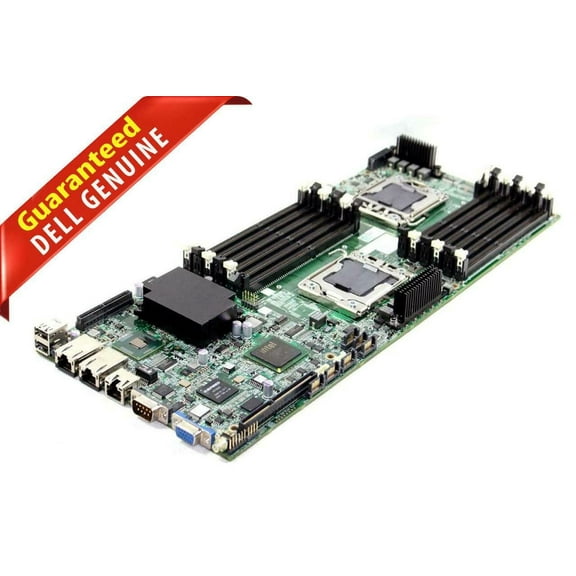 Dell PowerEdge C6100 Intel Dual LGA1366 Socket Motherboard 971VF 6NR86 (New)