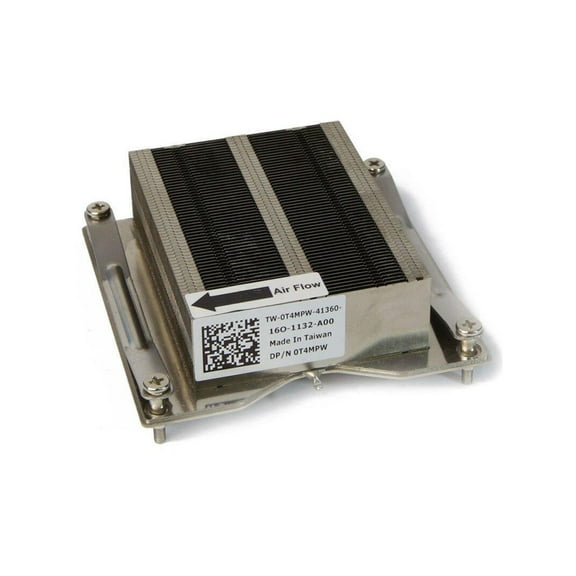 Dell PowerEdge C6100 Server CPU Cooler Heatsink LGA1366 T4MPW 0T4MPW CMWMC (NEW)