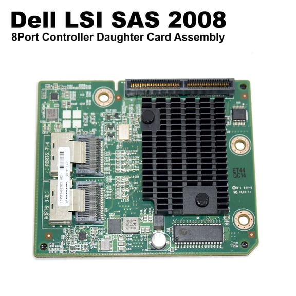 Dell PowerEdge C6300/C6320 LSI SAS 2008, 6Gb/s, 8Port Daughter Card 471NY