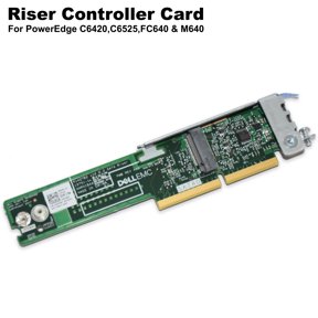 Dell PowerEdge C6420 C6525 Dual M.2 SATA Riser Controller Card 0F9XF