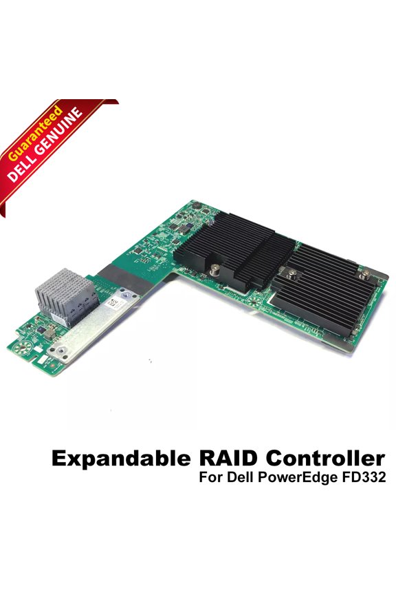 PowerEdge FD332 Storage Block Expandable Raid Controller FD33XD 7XXX4-New
