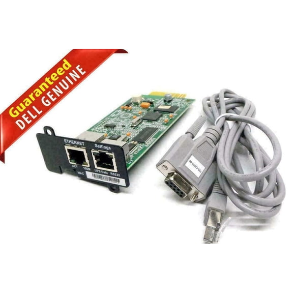 Dell PowerEdge M1000E M600 M605 UPS Network Management Card H910P Dual Port