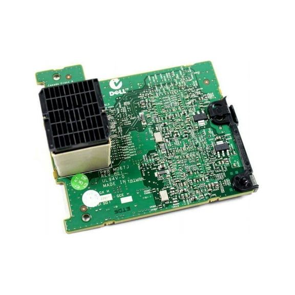Pre-Owned Dell PowerEdge M600 M610 M710 M910 M605 Broadcom NetXtreme II 5709 Quad Port Gigabit Mezzanine 1GB Ethernet Network Card 0JP7D J471J M710HD 0JP7D 00JP7D CN-00JP7D