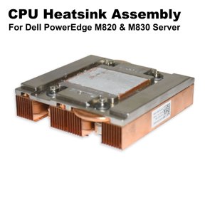 Dell PowerEdge M820 M830 Server 94mm CPU Cooling Heatsink 8V1HH