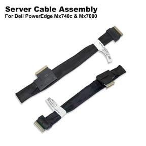 Dell PowerEdge MX740c/MX7000 7.5" SAS to Mini-SAS RAID Controller Expandable Cable - 4CRD1