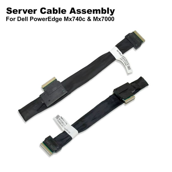 Dell PowerEdge MX740c/MX7000 7.5" SAS to Mini-SAS RAID Controller Expandable Cable - 4CRD1
