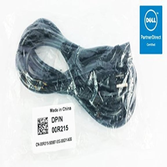 Dell PowerEdge PowerVault Power Cord 0R215 00R215 16 AWG