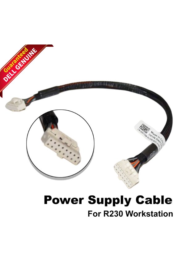 Pre-Owned Dell PowerEdge R230 Server Power Supply Cable XP7XM-