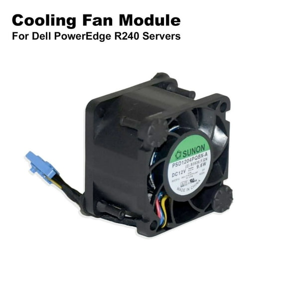 Dell PowerEdge R240 Server Cooling Fan Assembly - Genuine MR10W