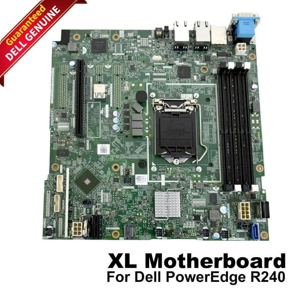 Dell PowerEdge R240 XL Server Motherboard Intel Xeon C242 Chipset 0KFFK