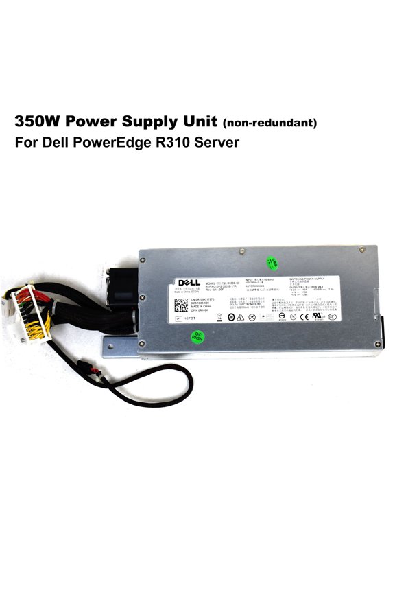 PowerEdge R310 Server D350E-S0 350W Switching Power Supply - R109K
